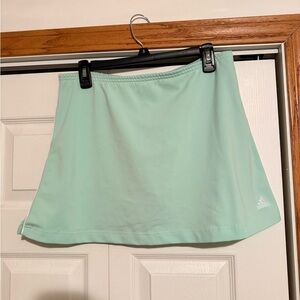 adidas Mint Green Circle Skirt